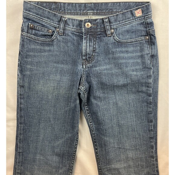 X2 Denim - X2 Denim Laboratory Jeans W10 Flare Distressed Size 4 Long